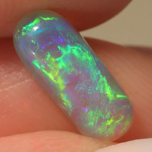 1.20ct Dark Crystal Opal - 4.5 x 11.5 x 3.5mm