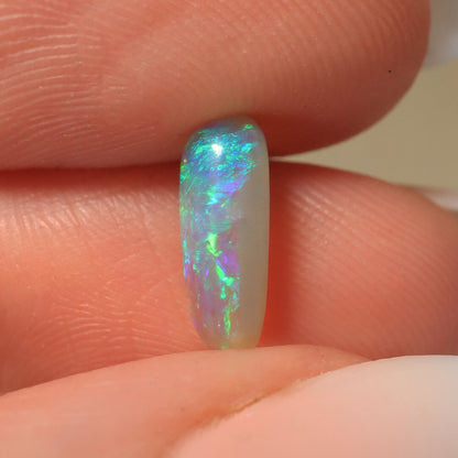 1.20ct Dark Crystal Opal - 4.5 x 11.5 x 3.5mm