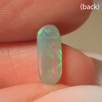 1.20ct Dark Crystal Opal - 4.5 x 11.5 x 3.5mm