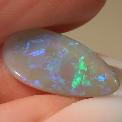 3.00ct Dark Opal - 9 x 19 x 3mm