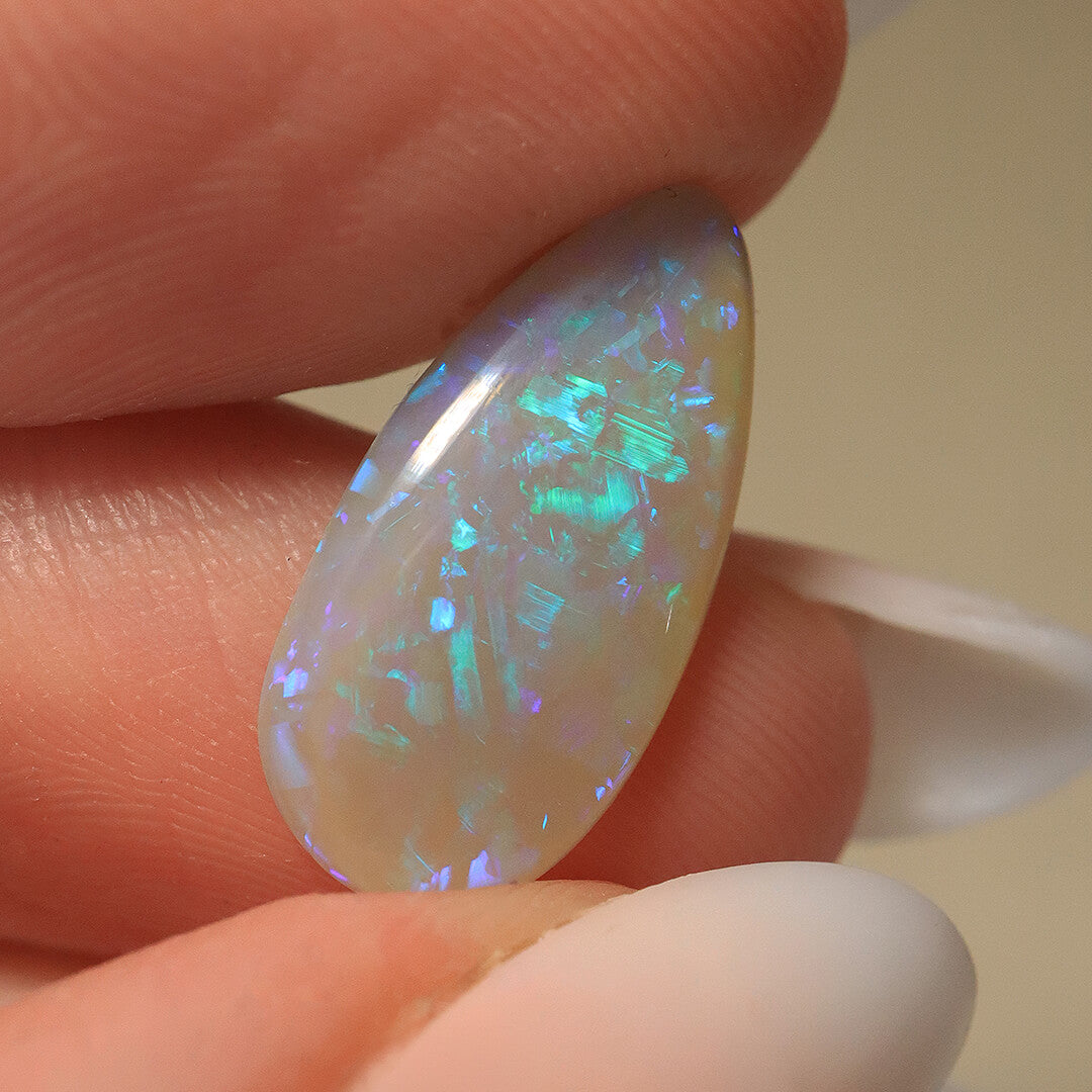 3.00ct Dark Opal - 9 x 19 x 3mm