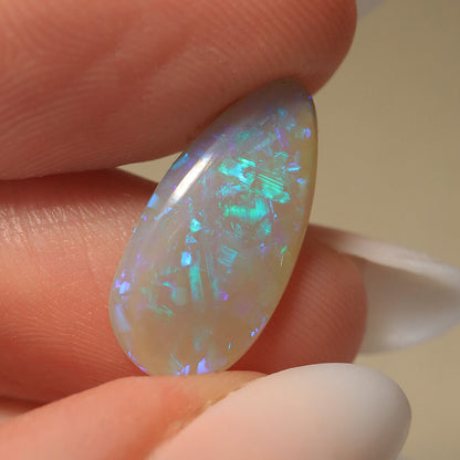 3.00ct Dark Opal - 9 x 19 x 3mm