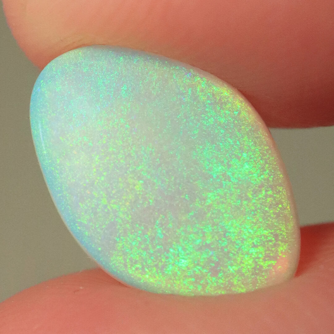 1.85ct Light Opal - 9 x 13 x 2.5mm