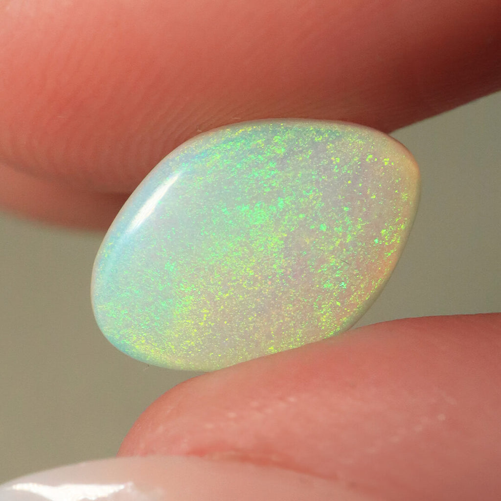 1.85ct Light Opal - 9 x 13 x 2.5mm