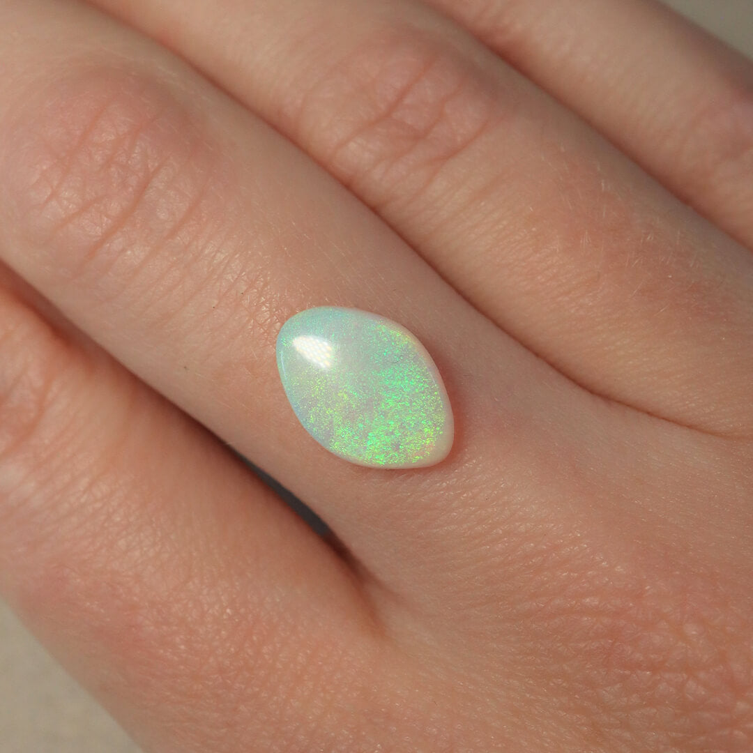 1.85ct Light Opal - 9 x 13 x 2.5mm