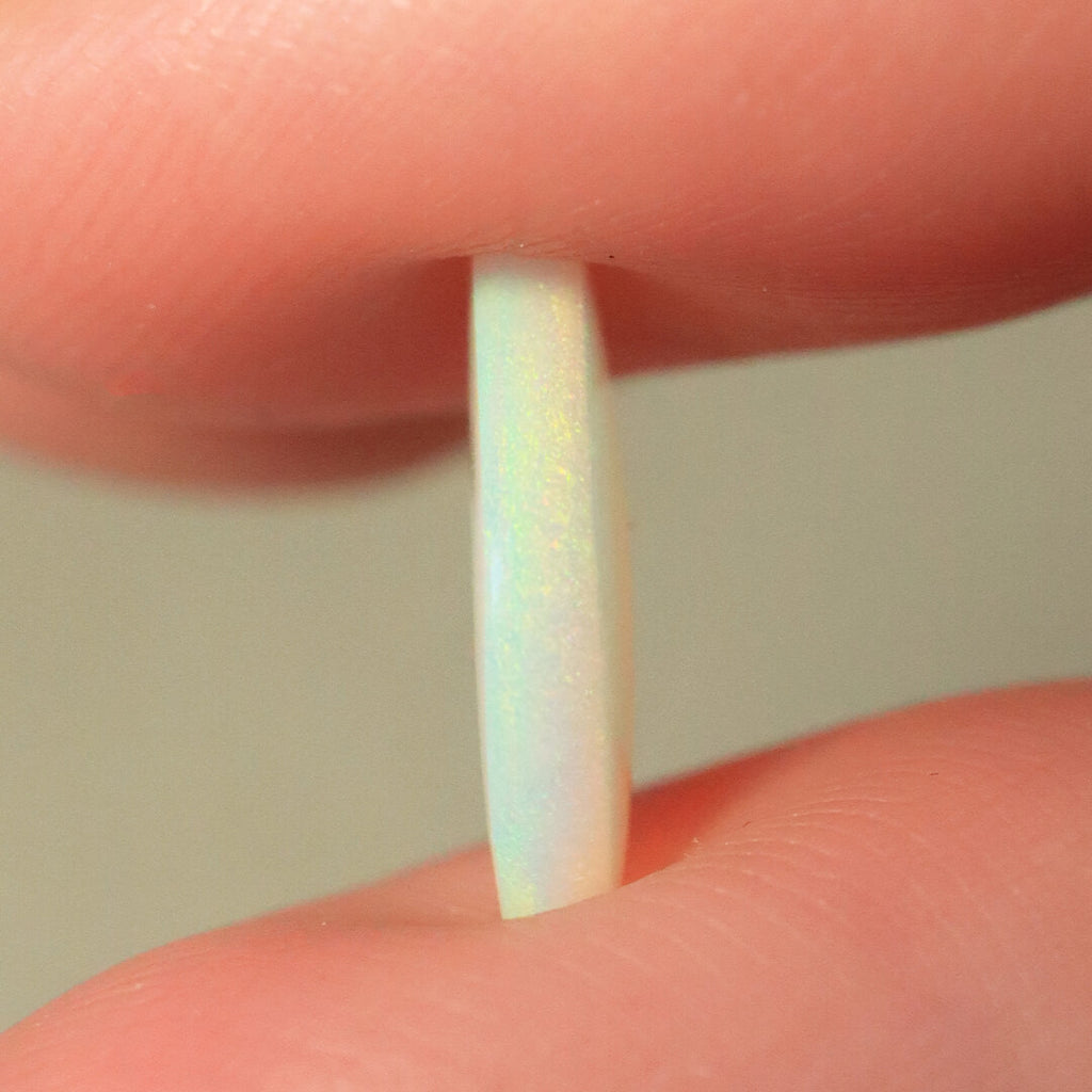 1.85ct Light Opal - 9 x 13 x 2.5mm