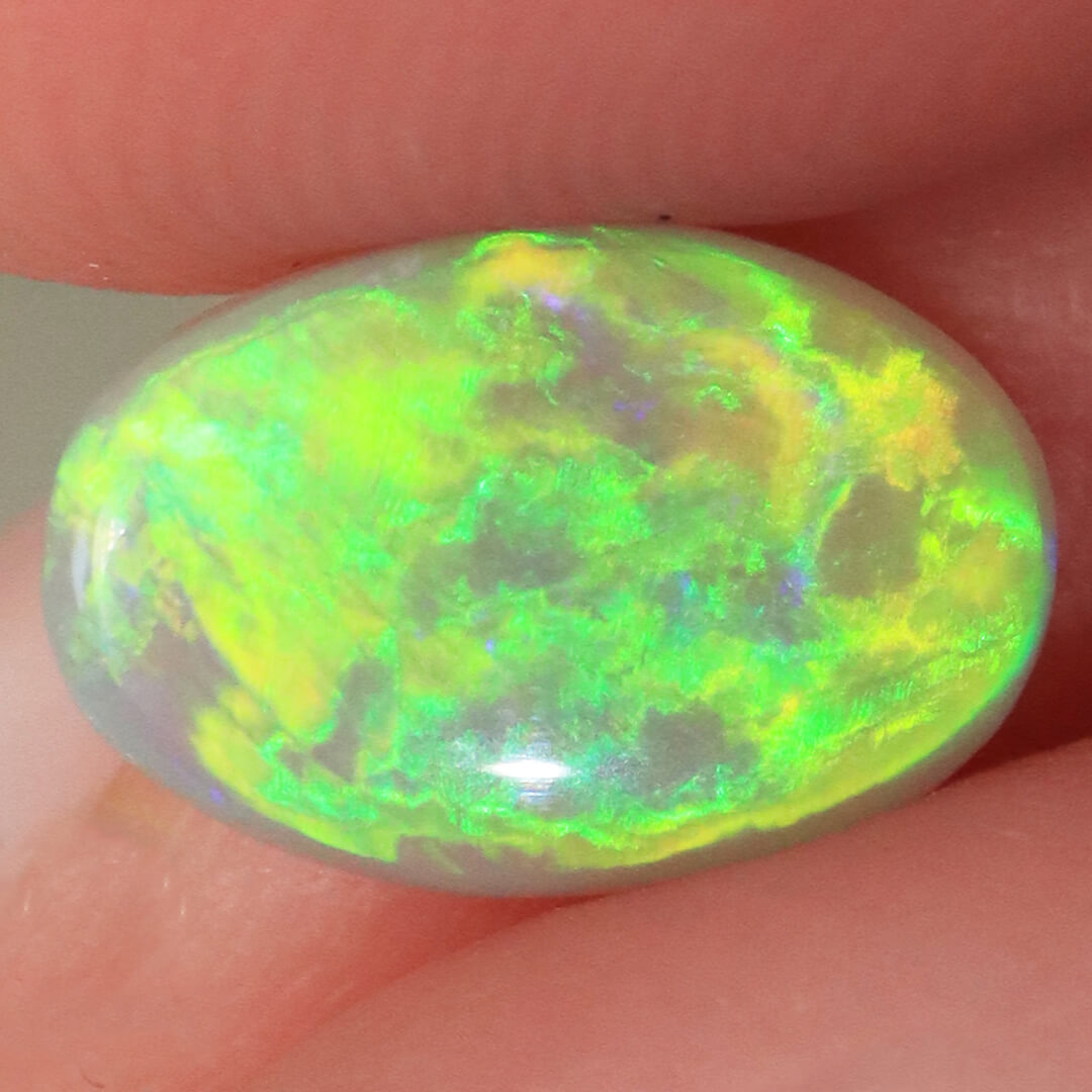 1.15ct Dark Opal - 7 x 10.5 x 2.5mm