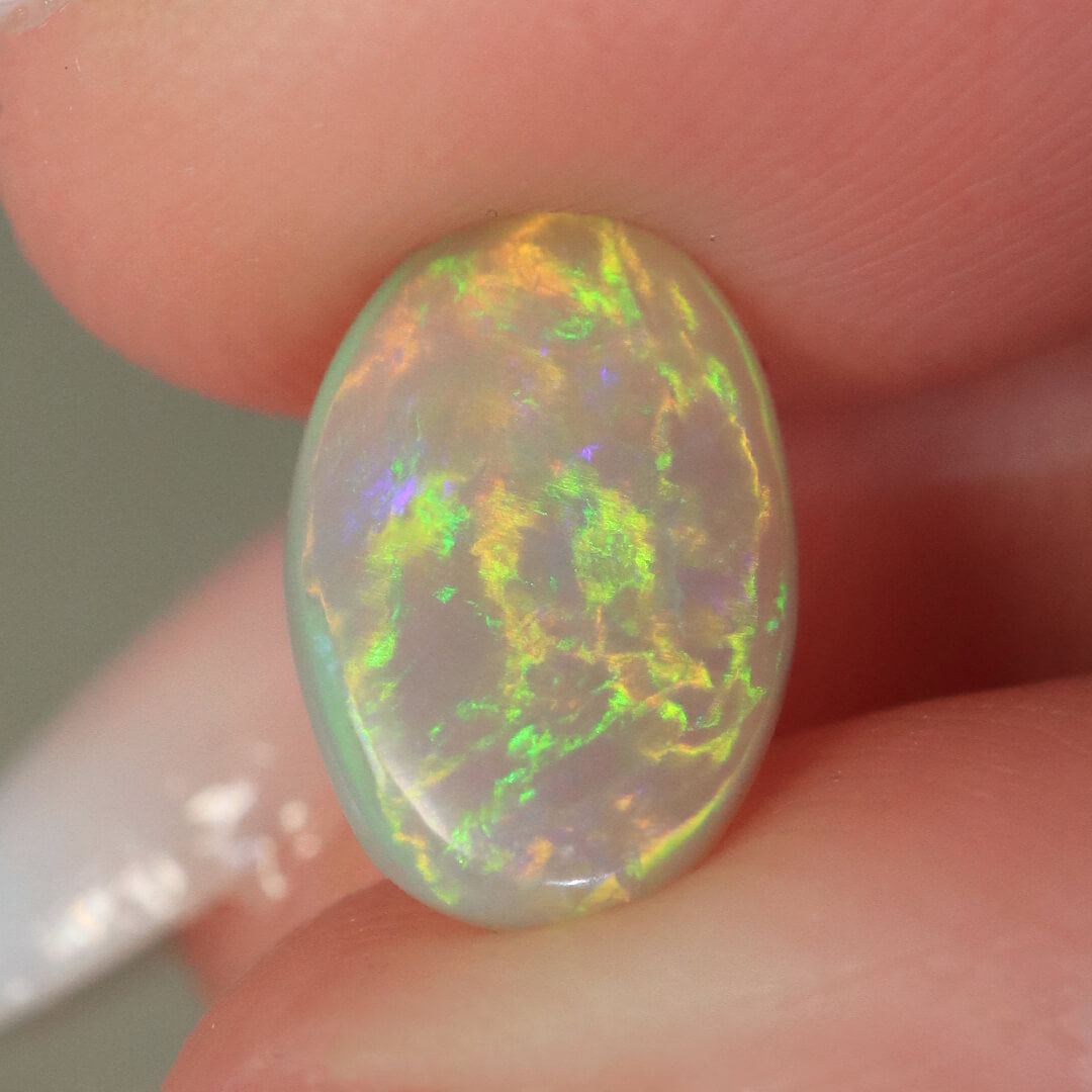1.15ct Dark Opal - 7 x 10.5 x 2.5mm