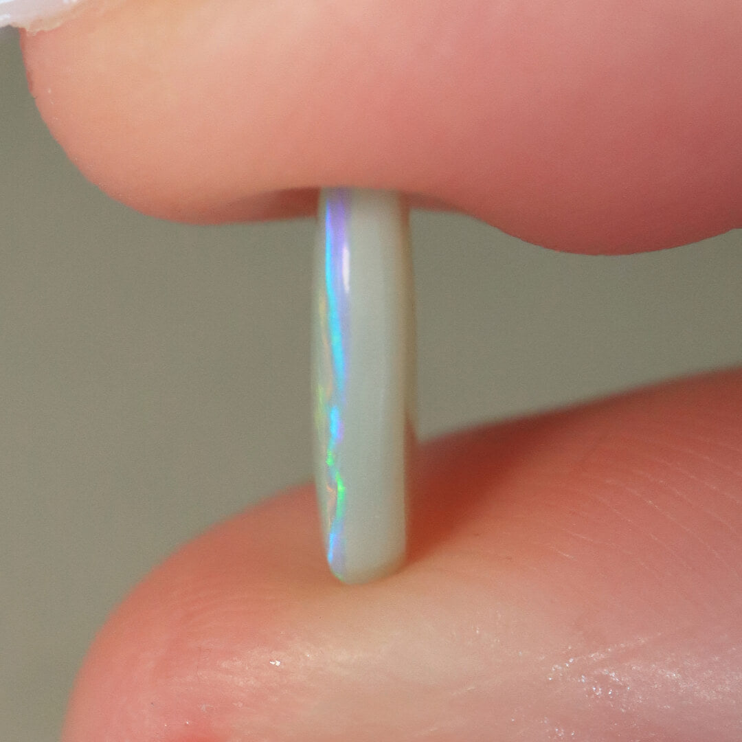 1.15ct Dark Opal - 7 x 10.5 x 2.5mm