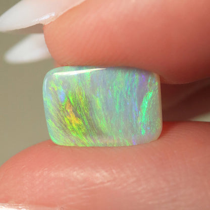 1.50ct Dark Crystal Opal - 8 x 11.5 x 2mm