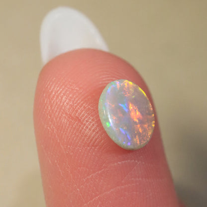 0.55ct Dark Opal - 7.5 x 8 x 2mm