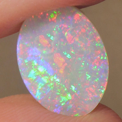 1.70ct Dark Opal - 9.5 x 13 x 2mm