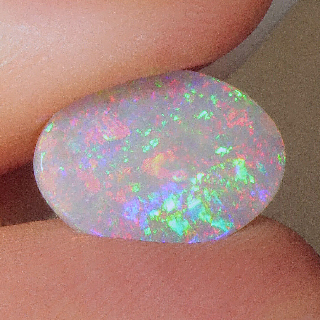 1.70ct Dark Opal - 9.5 x 13 x 2mm