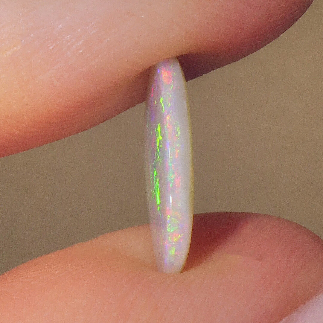 1.70ct Dark Opal - 9.5 x 13 x 2mm