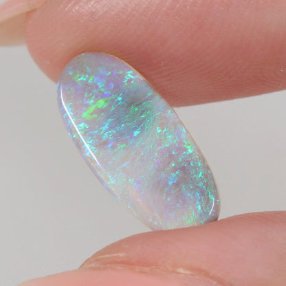 1.69ct Dark Crystal Opal - 7 x 16 x 2 mm