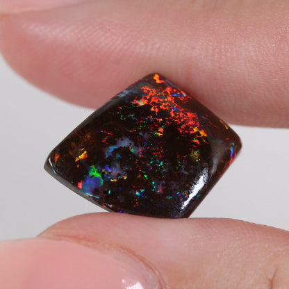 10.95ct Boulder Opal - 14 x 16.5 x 4.5mm