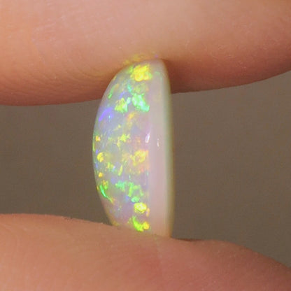 1.95ct Dark Crystal Opal - 8.5 x 10 x 4mm