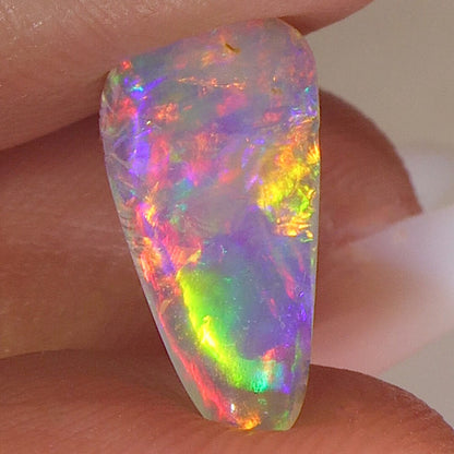 1.00ct Dark Crystal Opal - 7 x 15 x 2mm