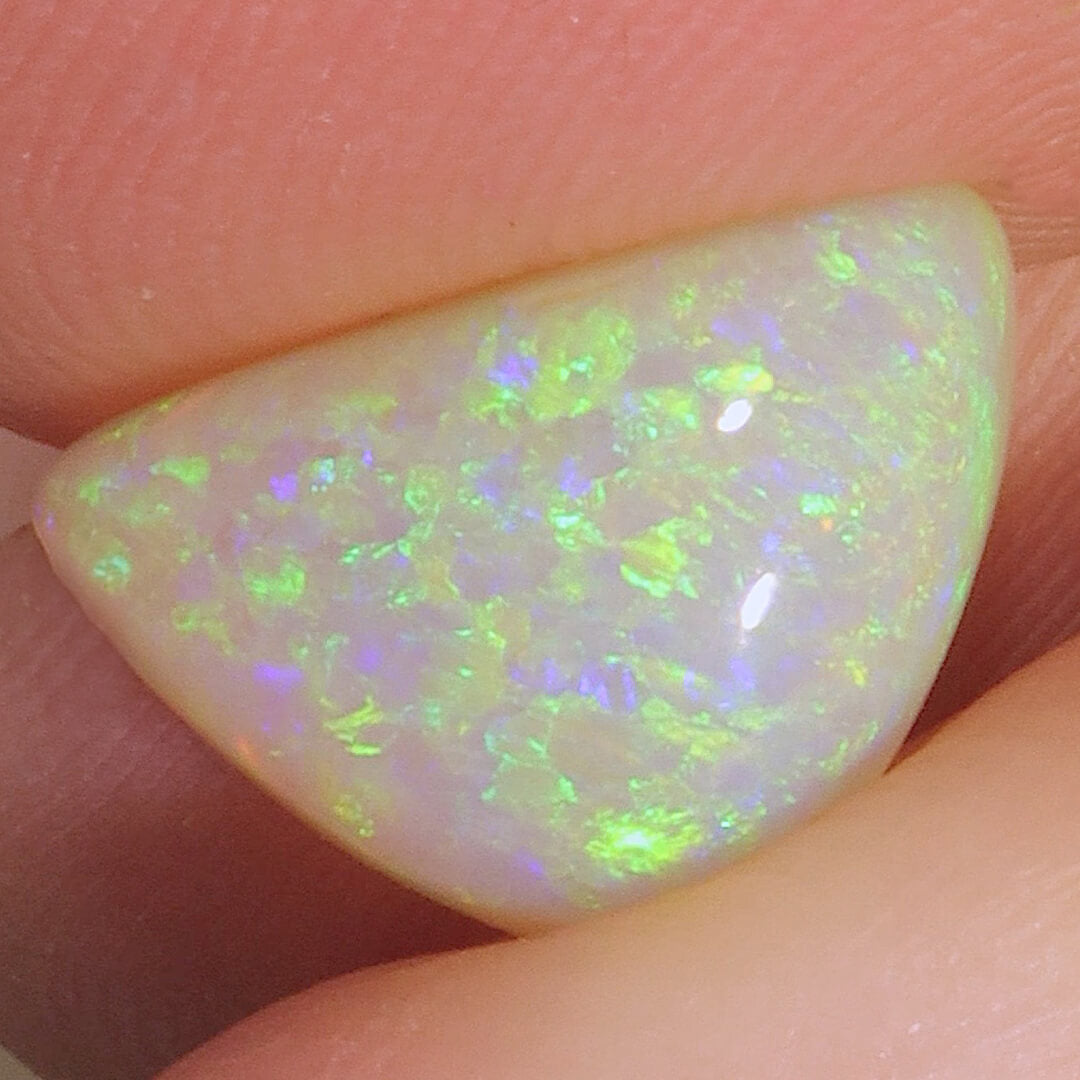 3.40ct Dark Crystal Opal - 8 x 12 x 5.5mm