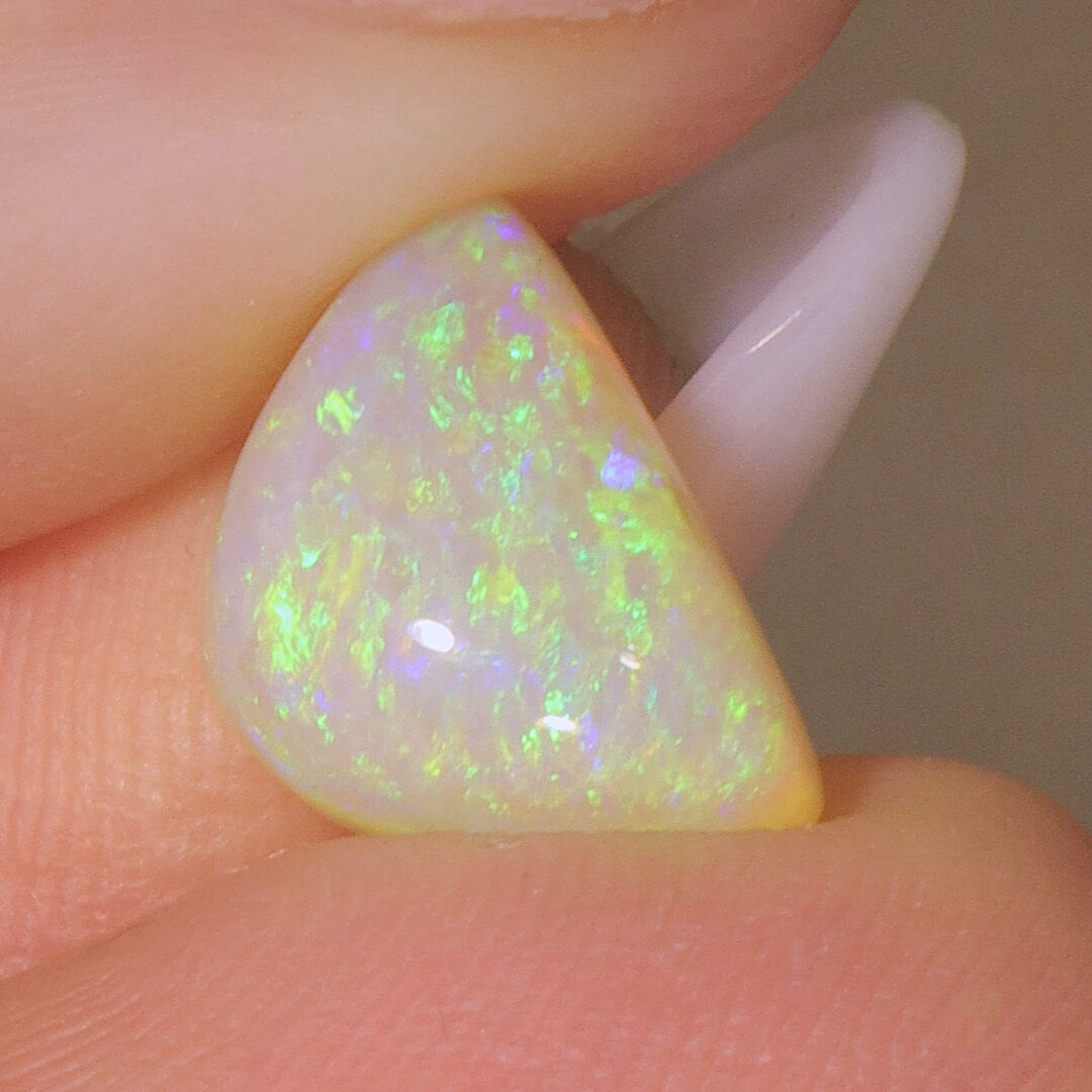 3.40ct Dark Crystal Opal - 8 x 12 x 5.5mm