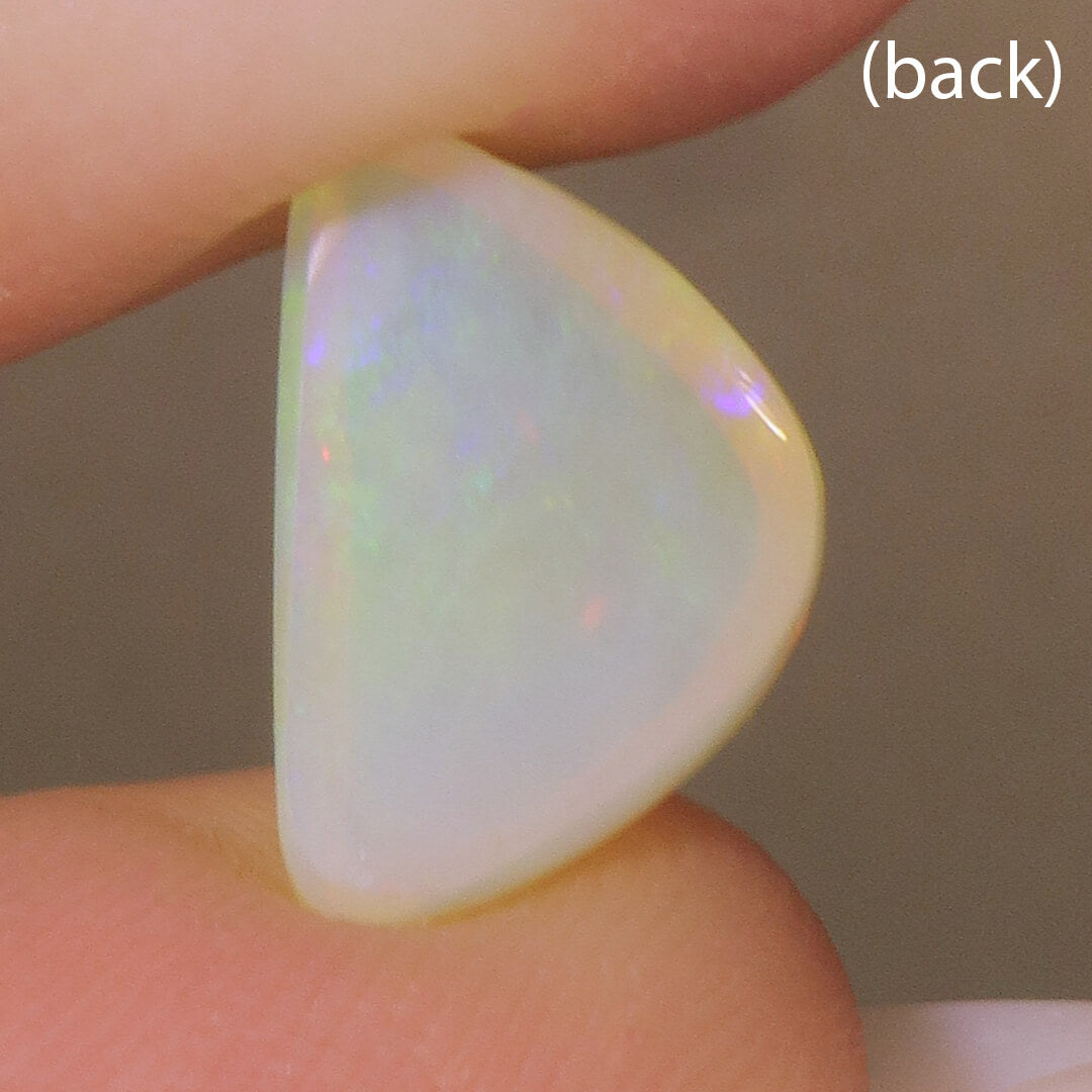 3.40ct Dark Crystal Opal - 8 x 12 x 5.5mm