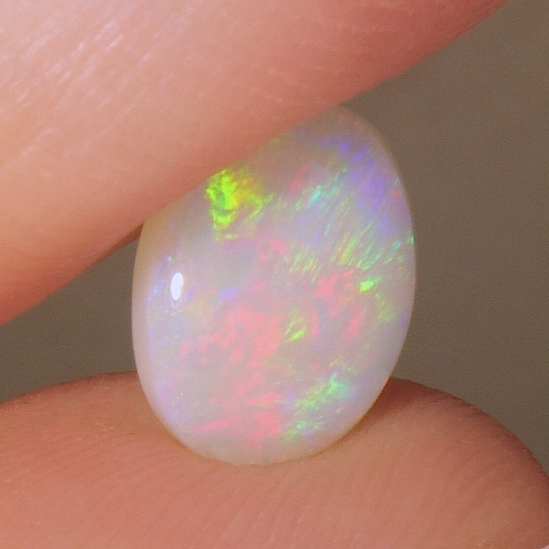 1.50ct Light Opal - 8 x 10 x 3mm