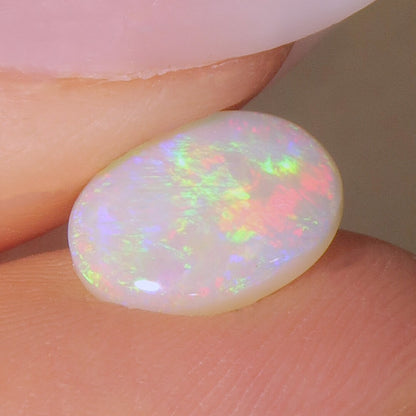 1.50ct Light Opal - 8 x 10 x 3mm