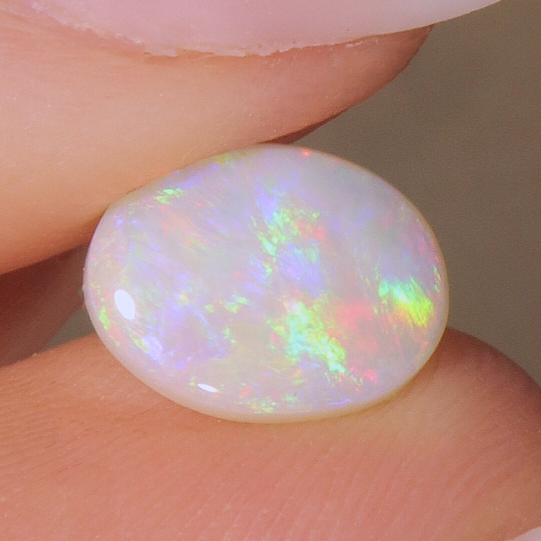 1.50ct Light Opal - 8 x 10 x 3mm