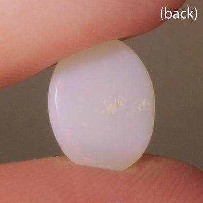 1.50ct Light Opal - 8 x 10 x 3mm