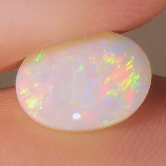 1.55ct Light Opal - 7.5 x 10 x 3mm