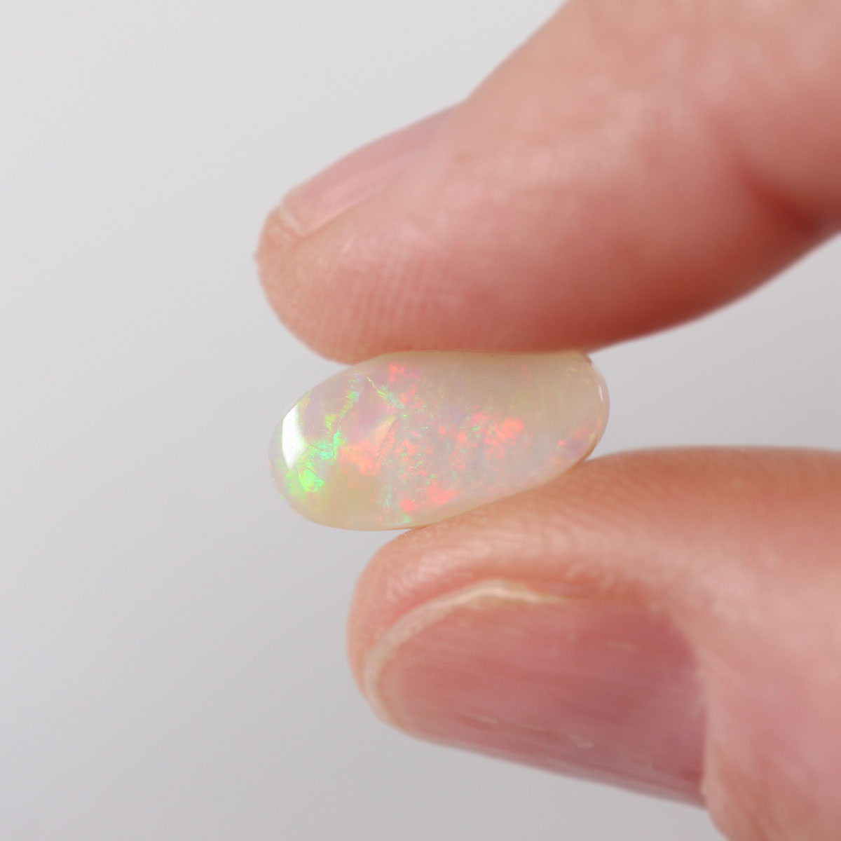 2.05ct Light Opal - 7 x 14 x 3mm