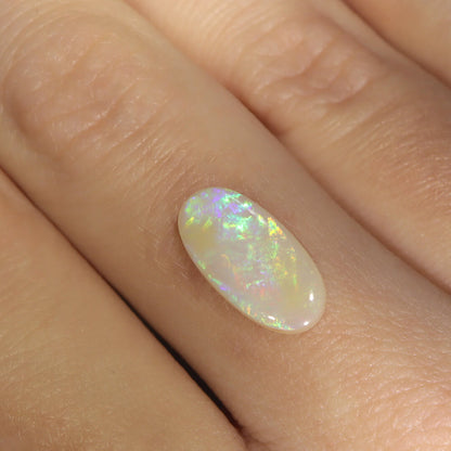 2.05ct Light Opal - 7 x 14 x 3mm