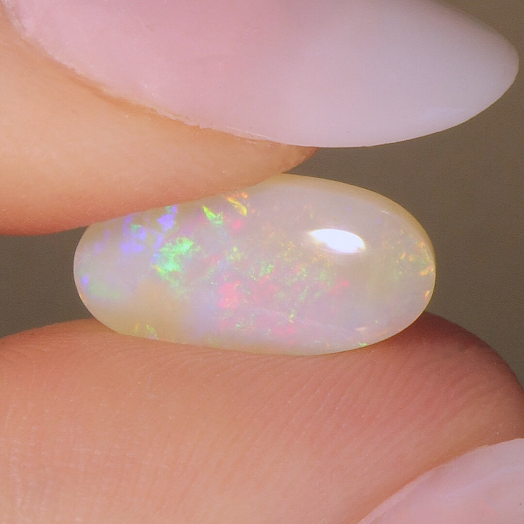 2.05ct Light Opal - 7 x 14 x 3mm