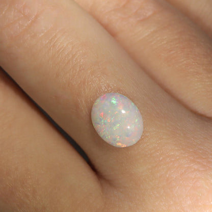 1.45ct Light Opal - 8 x 9.5 x 3mm