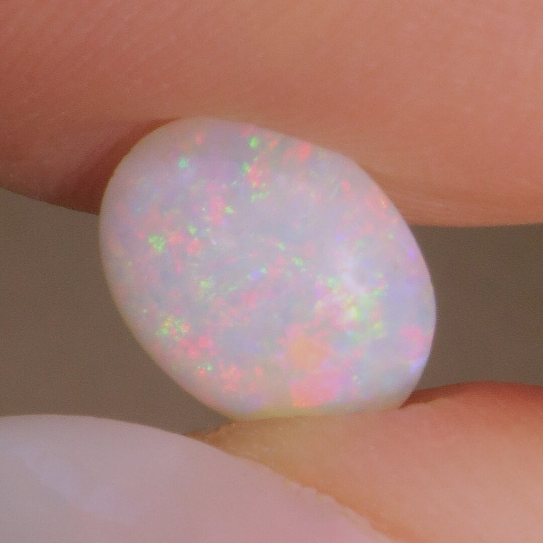 1.45ct Light Opal - 8 x 9.5 x 3mm