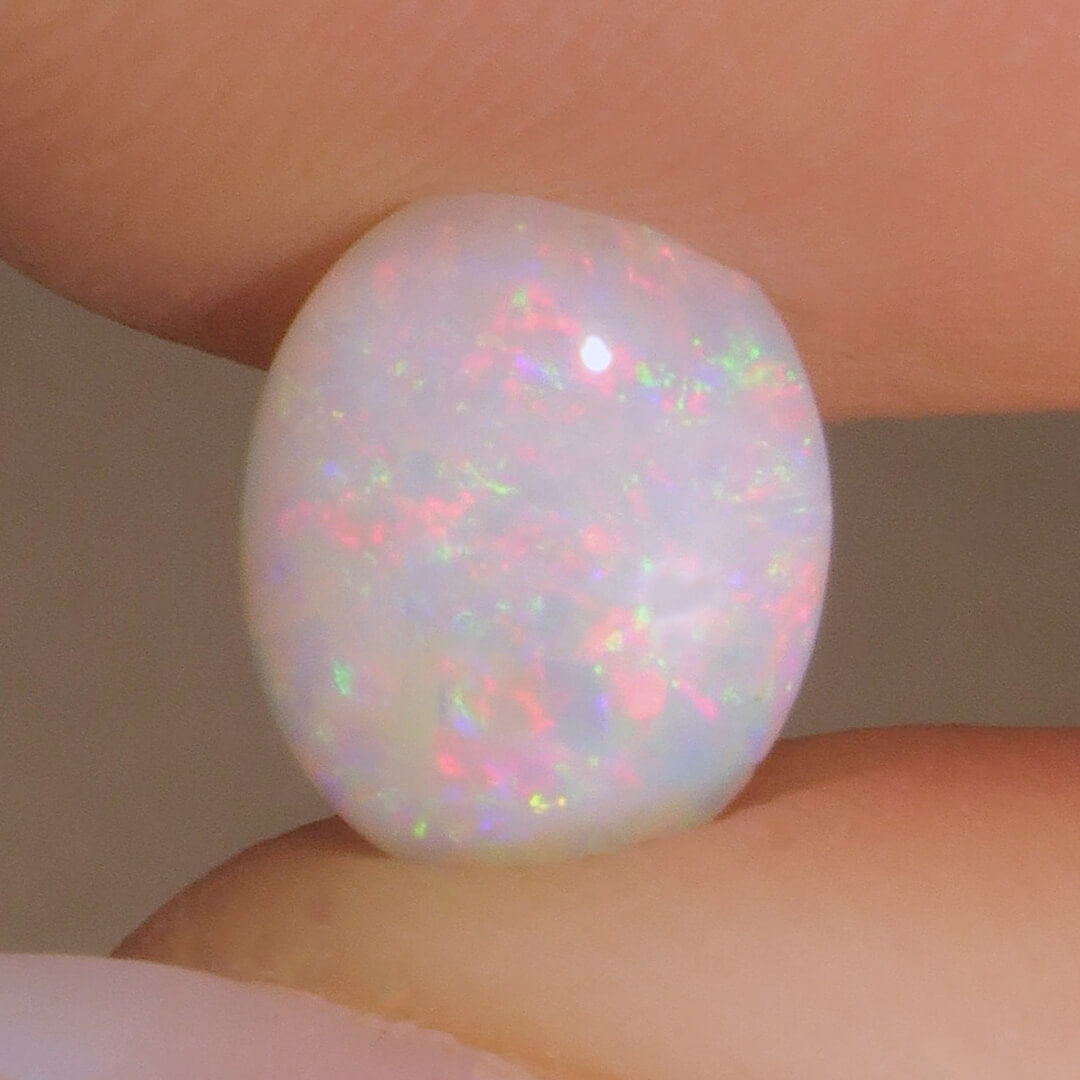 1.45ct Light Opal - 8 x 9.5 x 3mm