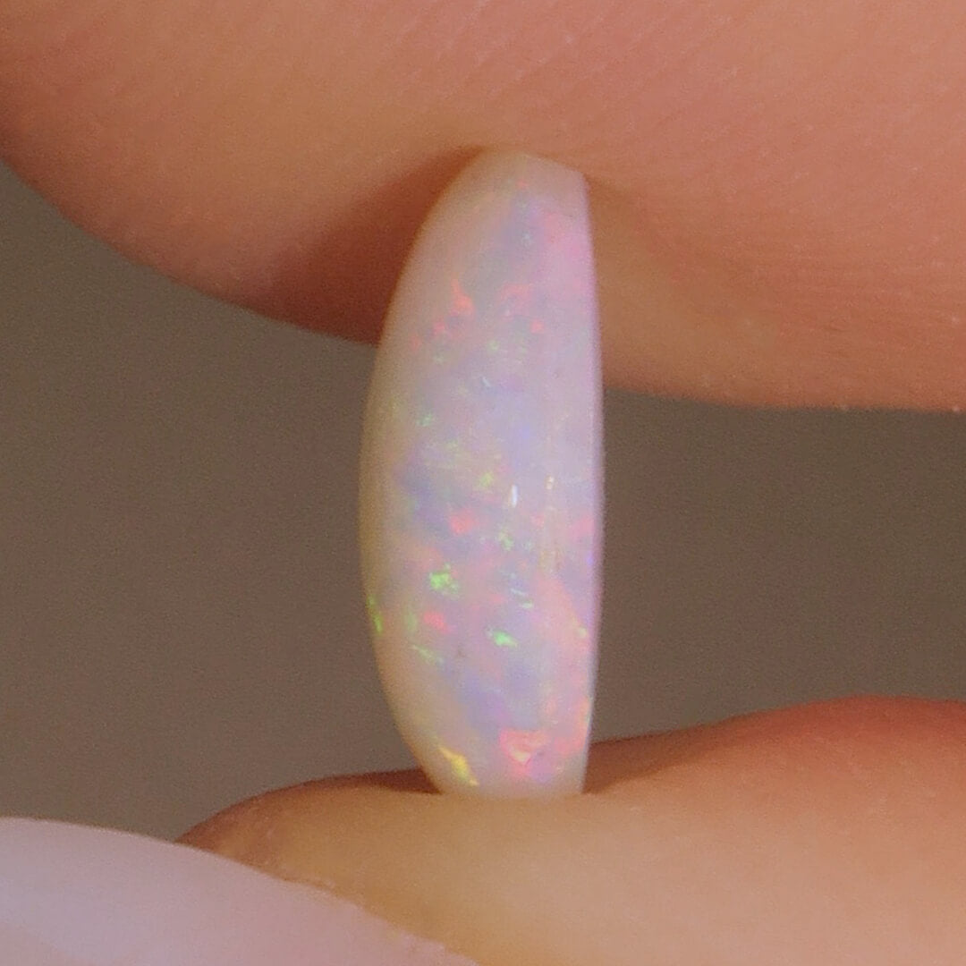 1.45ct Light Opal - 8 x 9.5 x 3mm