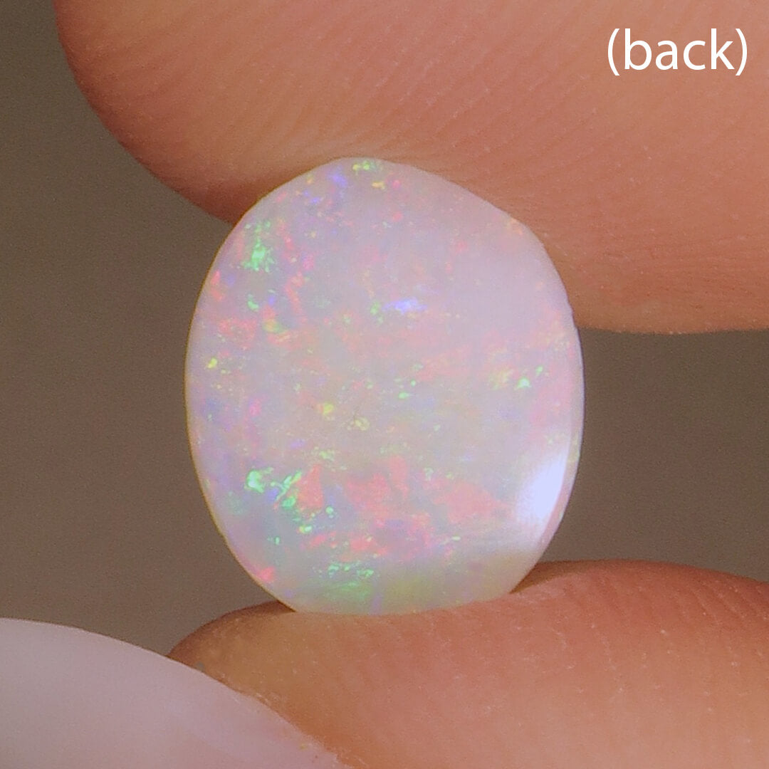 1.45ct Light Opal - 8 x 9.5 x 3mm