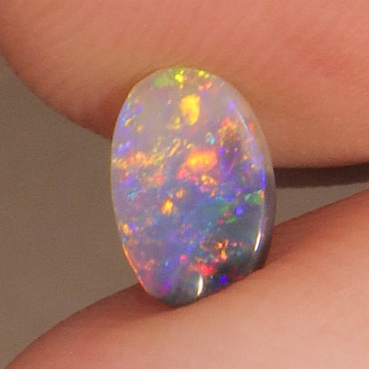 0.30ct Black Opal - 4.5 x 6.5 x 1.5mm