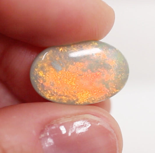 7.50ct Double-sided Dark Opal - 11.5 x 18 x 5.5mm