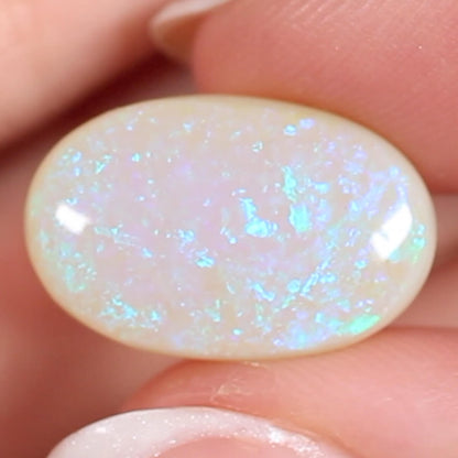 7.50ct Large Dark Opal - 11.5 x 18 x 5.5mm