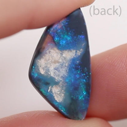 8.89ct Large Black Opal - 14 x 26.5 x 4.5mm