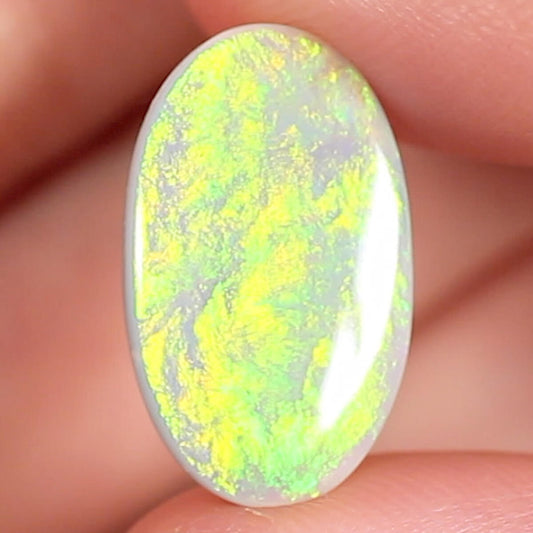 6.18ct Large Dark Opal - 11.5 x 19.5 x 3.5mm