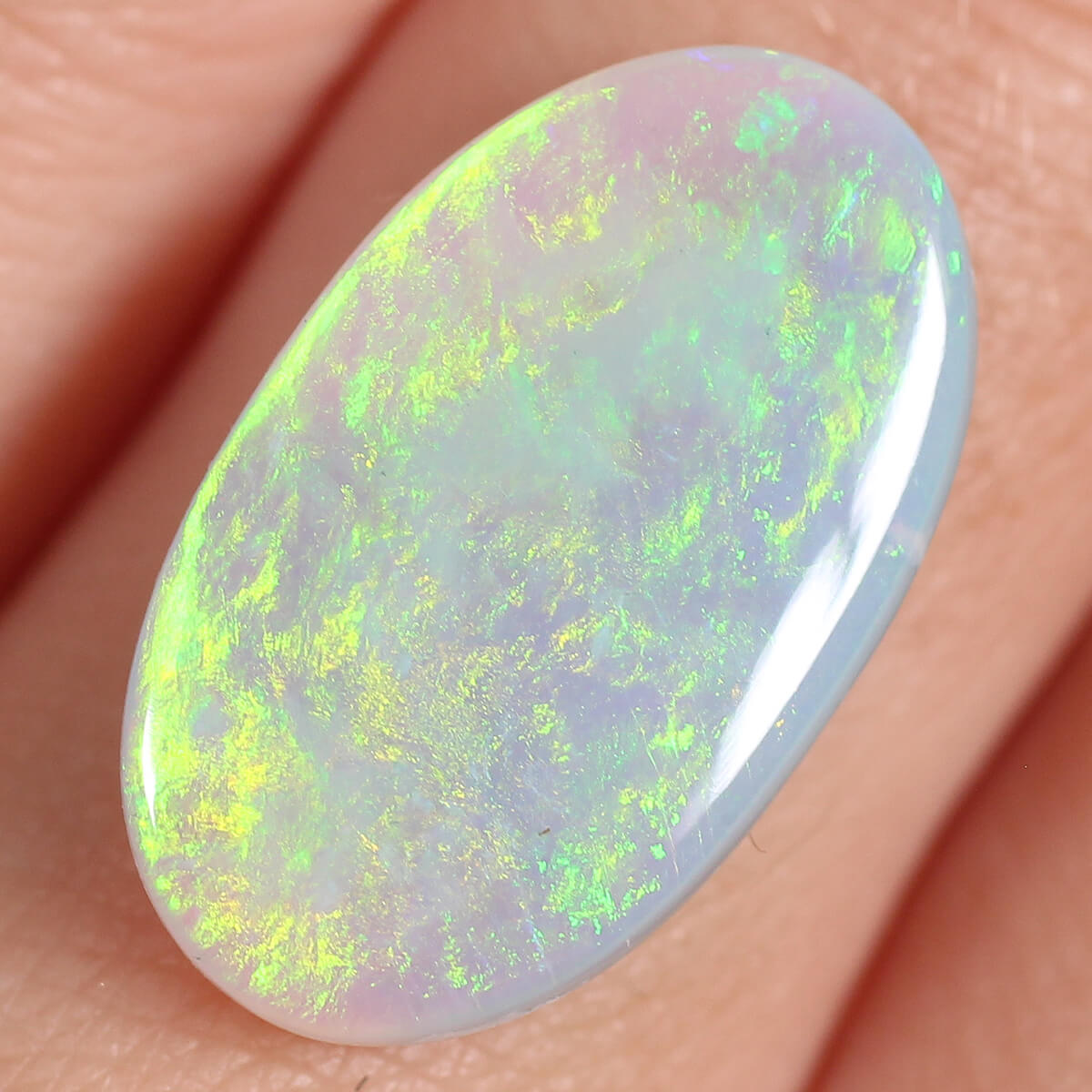 6.18ct Large Dark Opal - 11.5 x 19.5 x 3.5mm