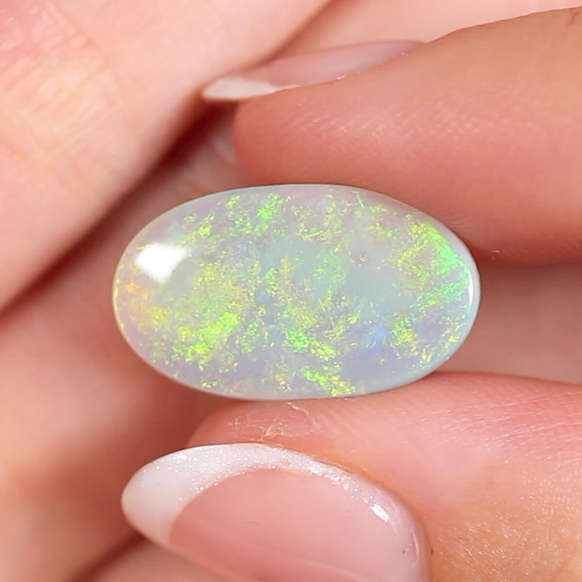 6.18ct Large Dark Opal - 11.5 x 19.5 x 3.5mm