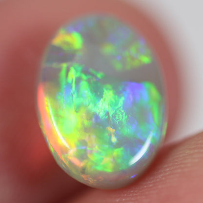 2.76ct Dark Opal - 8.5 x 12.5 x 3.7mm