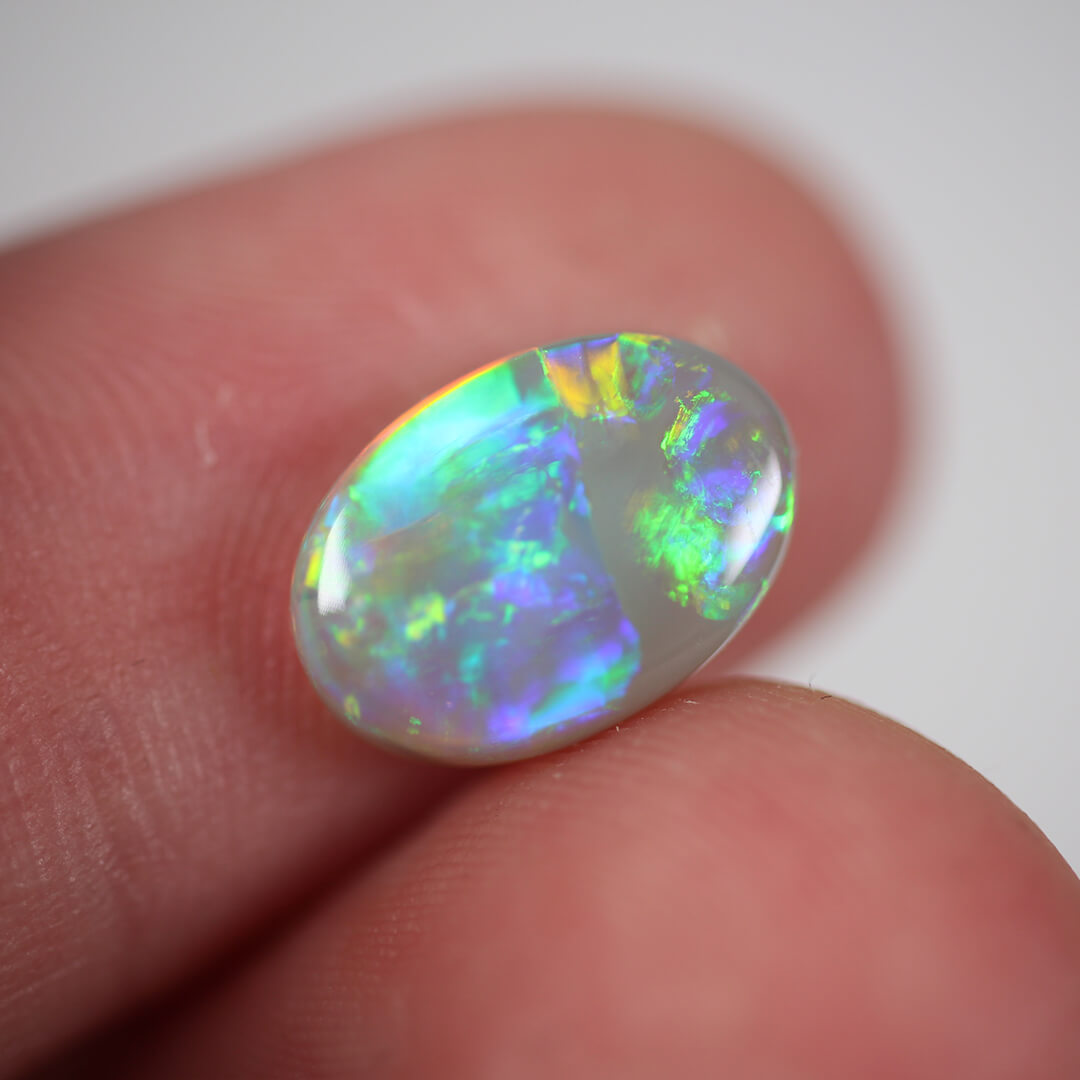 2.76ct Dark Opal - 8.5 x 12.5 x 3.7mm