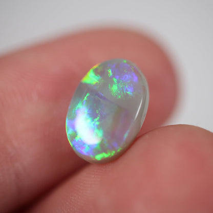 2.76ct Dark Opal - 8.5 x 12.5 x 3.7mm