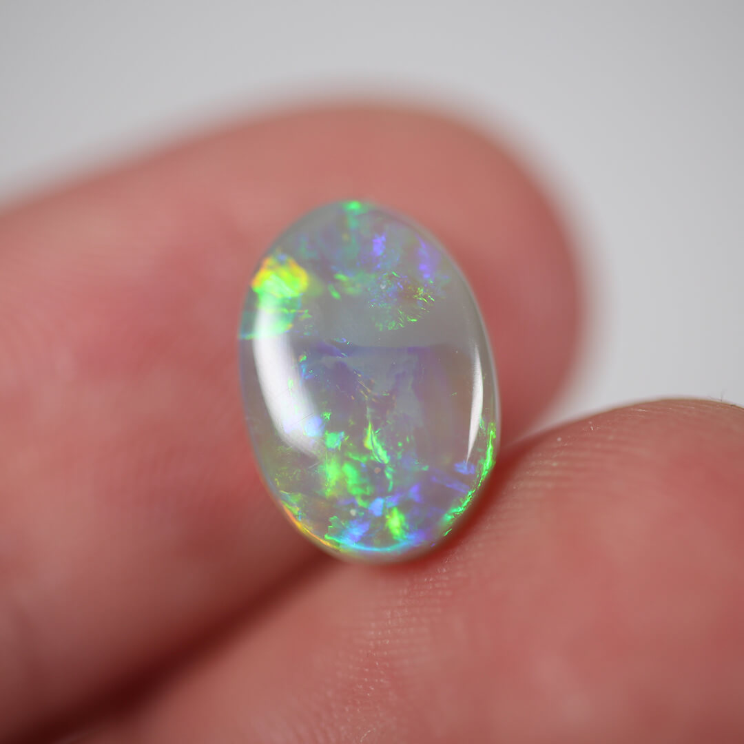 2.76ct Dark Opal - 8.5 x 12.5 x 3.7mm