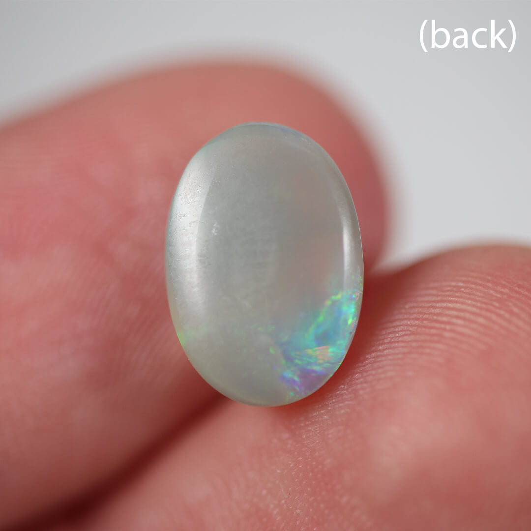 2.76ct Dark Opal - 8.5 x 12.5 x 3.7mm